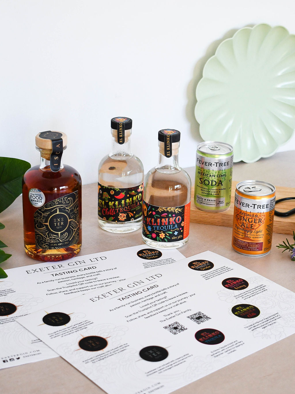 Rum and Tequila Tasting