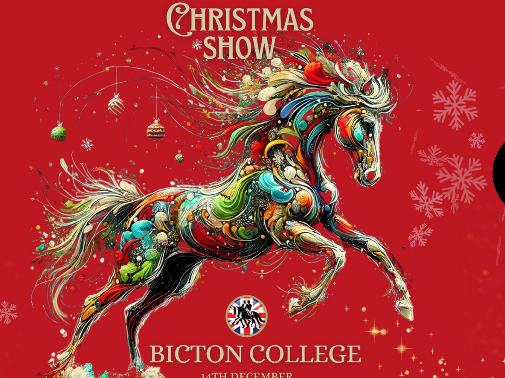 All-Steps Formation Riding Christmas Show in partnership with Exeter Gin