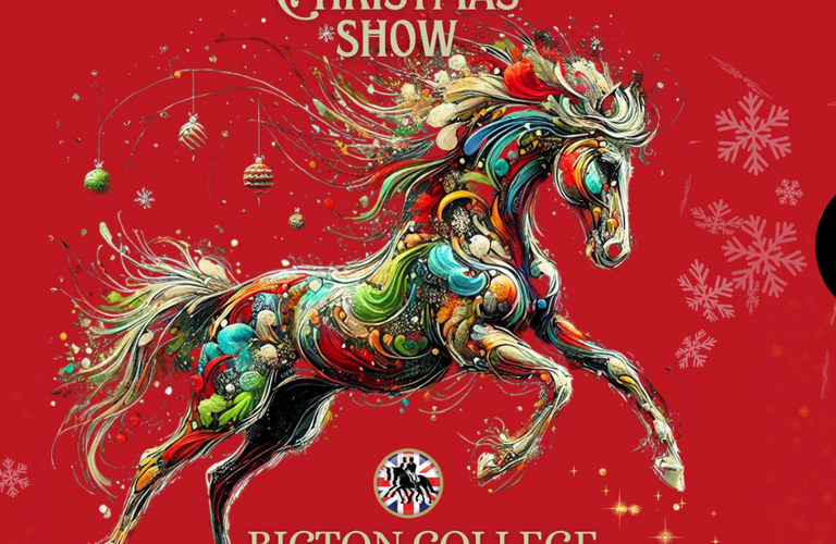 All-Steps Formation Riding Christmas Show in partnership with Exeter Gin