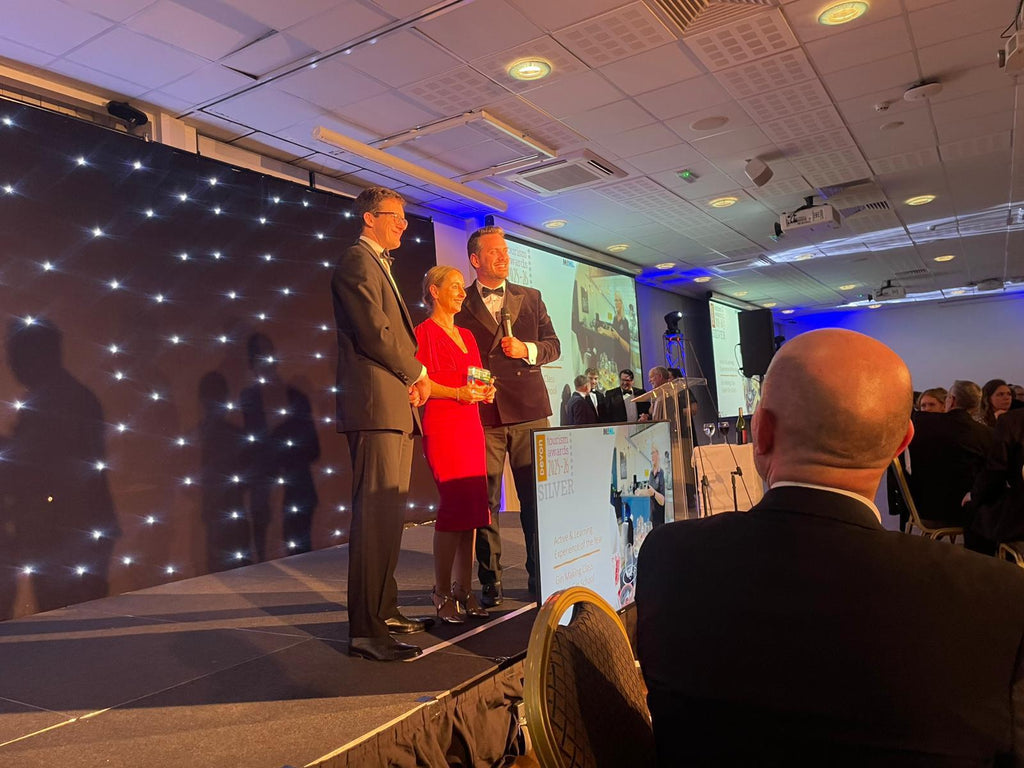 Exeter Gin Wins Silver at the Devon Tourism Awards!