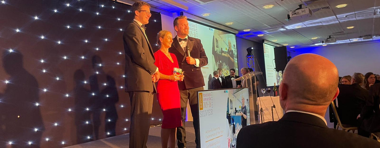 Exeter Gin Wins Silver at the Devon Tourism Awards!