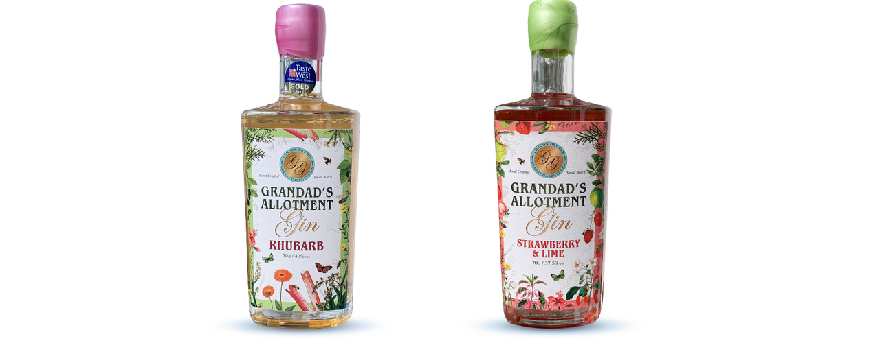 The history behind the Grandad's Allotment range