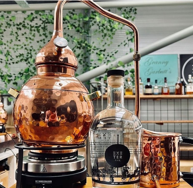 Copper Distilling: The Key to the Perfect London Dry Gin