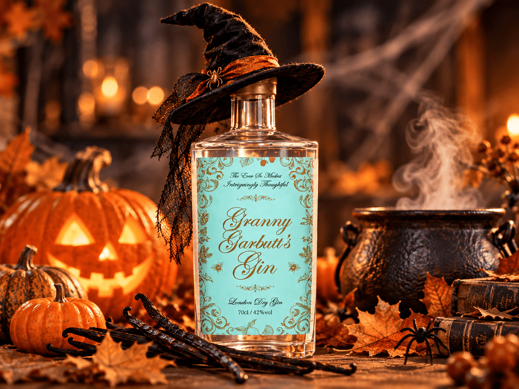 A Little Mischief, a Touch of Vanilla & a Gin Fit for Halloween - Meet Granny Garbutt! - Exeter Gin