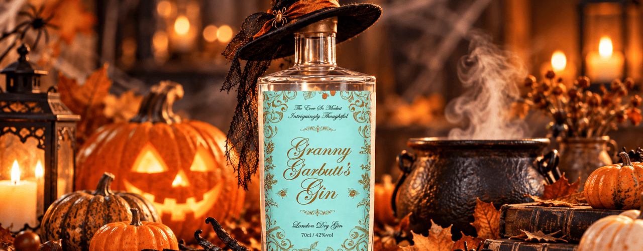 A Little Mischief, a Touch of Vanilla & a Gin Fit for Halloween - Meet Granny Garbutt! - Exeter Gin