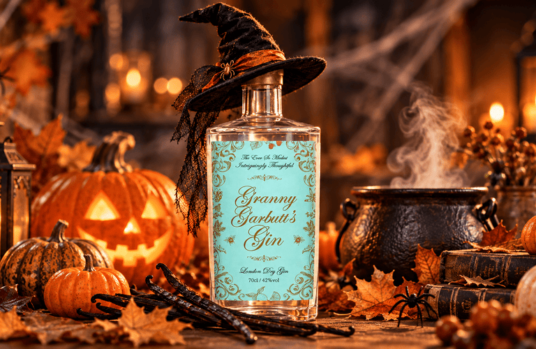 A Little Mischief, a Touch of Vanilla & a Gin Fit for Halloween - Meet Granny Garbutt! - Exeter Gin