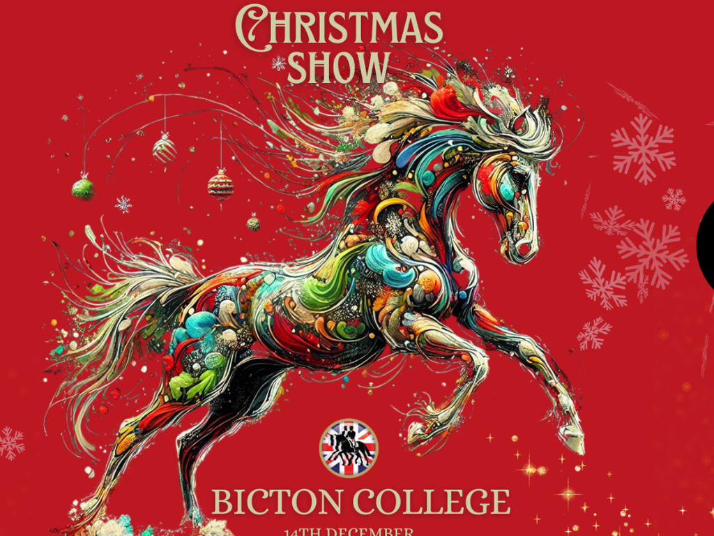 All-Steps Formation Riding Christmas Show in partnership with Exeter Gin - Exeter Gin