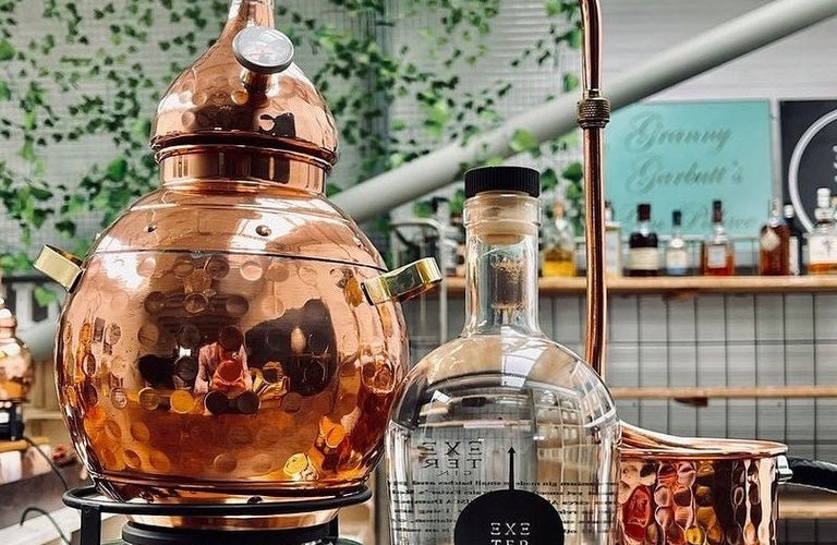 Copper Distilling: The Key to the Perfect London Dry Gin - Exeter Gin