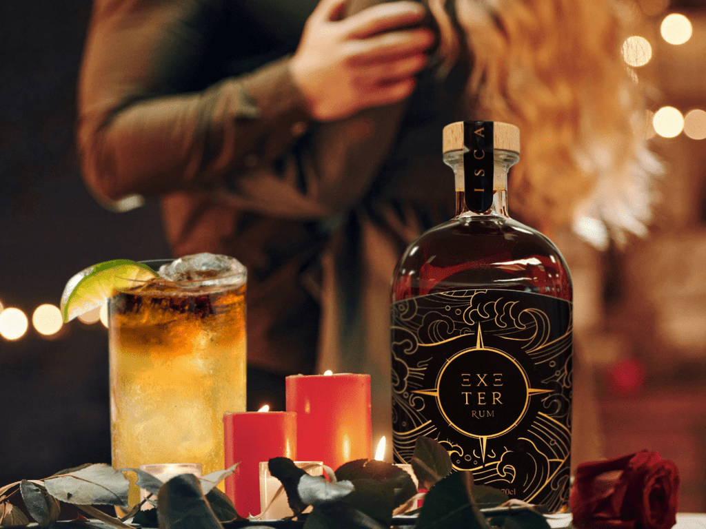 Dark and Stormy Cocktail... The perfect Valentine's Day treat! - Exeter Gin