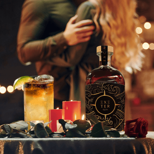 Dark and Stormy Cocktail... The perfect Valentine's Day treat! - Exeter Gin