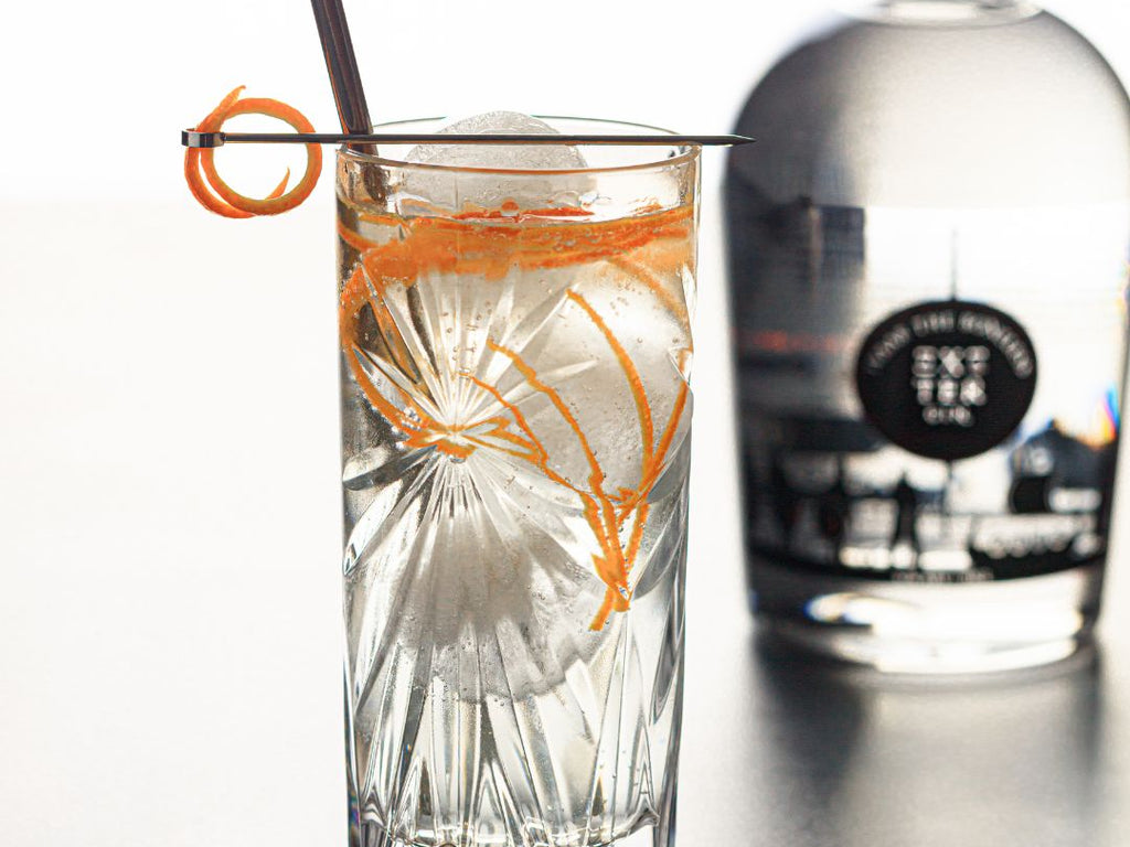 Discover the Difference Between Gin and London Dry Gin - Exeter Gin