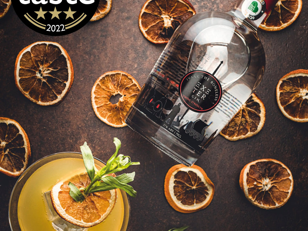 Exeter Gin's Ivaar The Boneless Wins 3* Great Taste Award! - Exeter Gin
