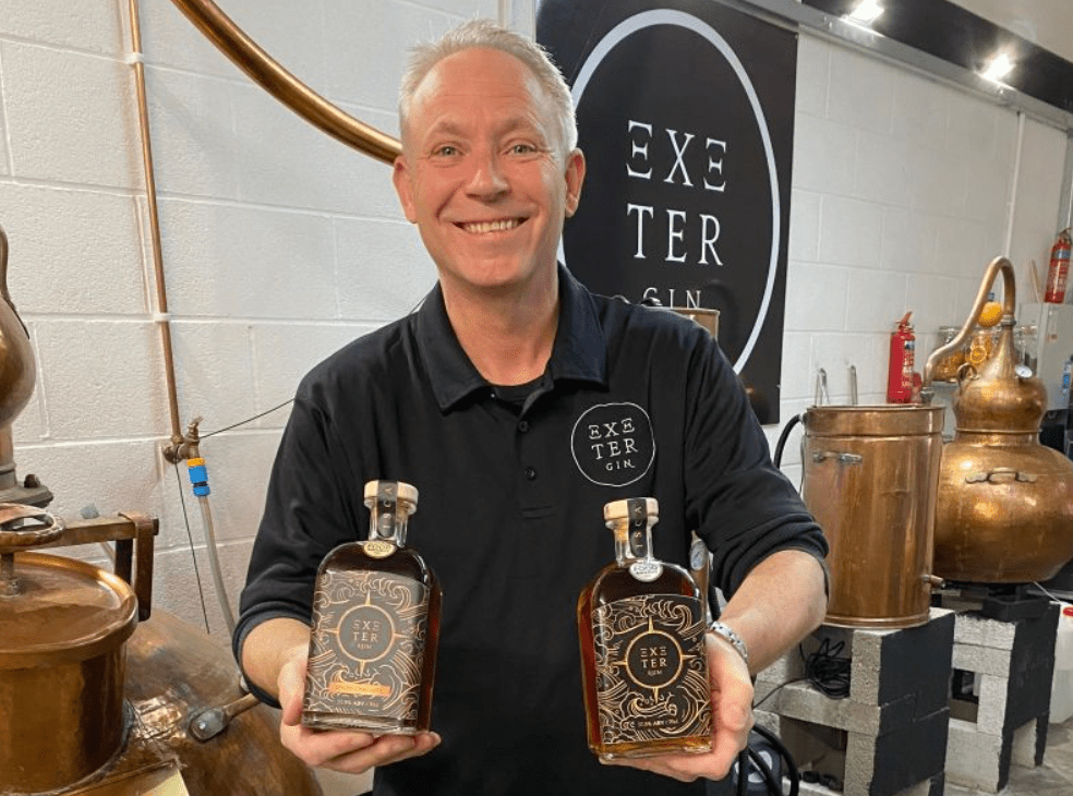 Great British Food Award Winners! - Exeter Gin