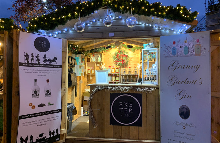 Let the Christmas Spirit Begin! - Exeter Gin