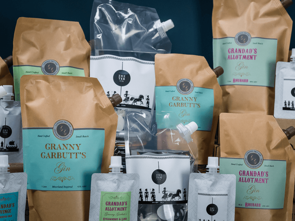 Making the most of our resources - Exeter Gin