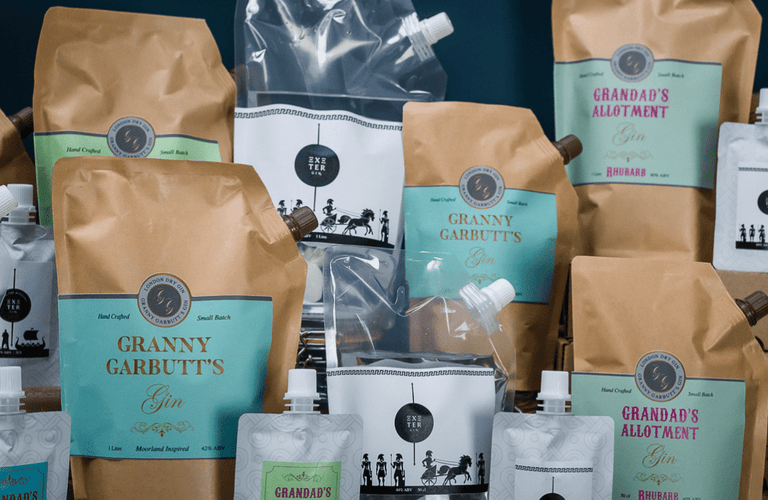 Making the most of our resources - Exeter Gin