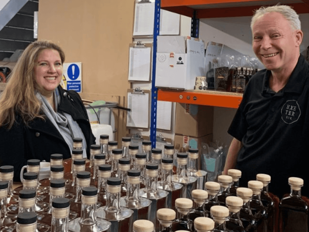 National Geographic Traveller visit Exeter Gin Distillery - Exeter Gin