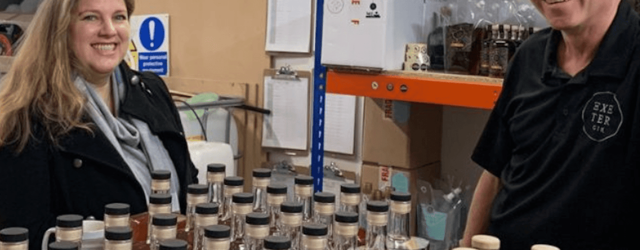 National Geographic Traveller visit Exeter Gin Distillery - Exeter Gin