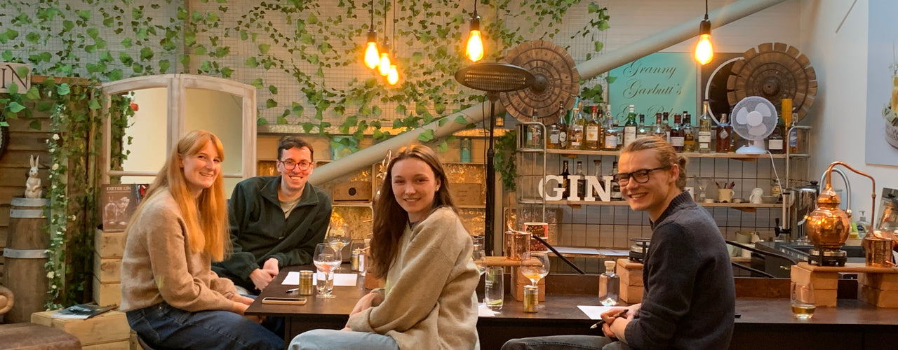Savouring the Moment: Our Thoughtful Approach to Tasting at Exeter Gin School - Exeter Gin