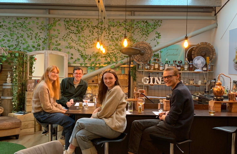 Savouring the Moment: Our Thoughtful Approach to Tasting at Exeter Gin School - Exeter Gin