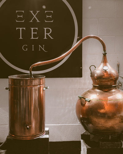 The difference between craft gin and main stream regular gin? - Exeter Gin