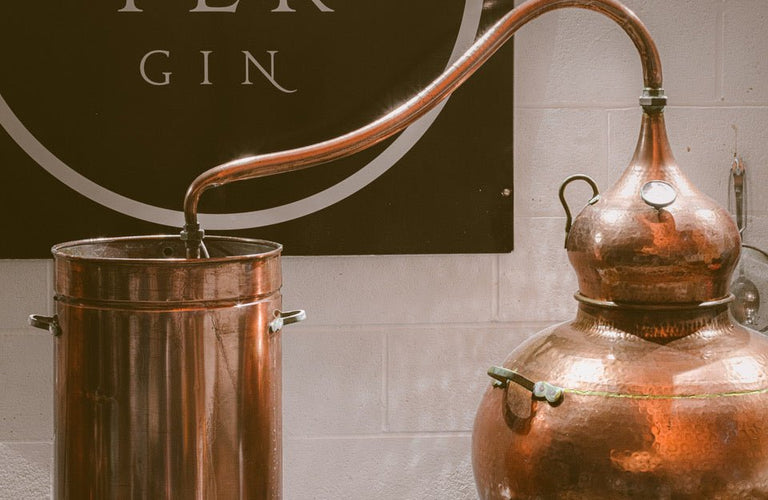 The difference between craft gin and main stream regular gin? - Exeter Gin