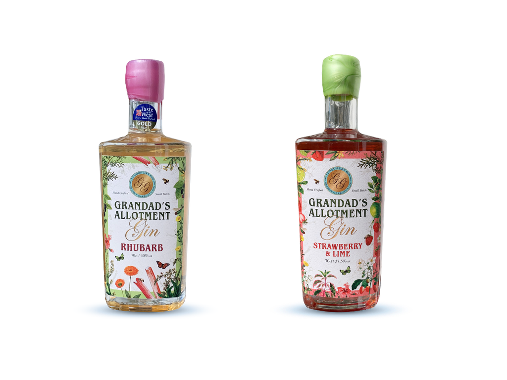 The history behind the Grandad's Allotment range - Exeter Gin