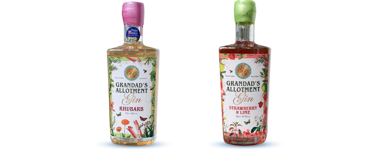 The history behind the Grandad's Allotment range - Exeter Gin