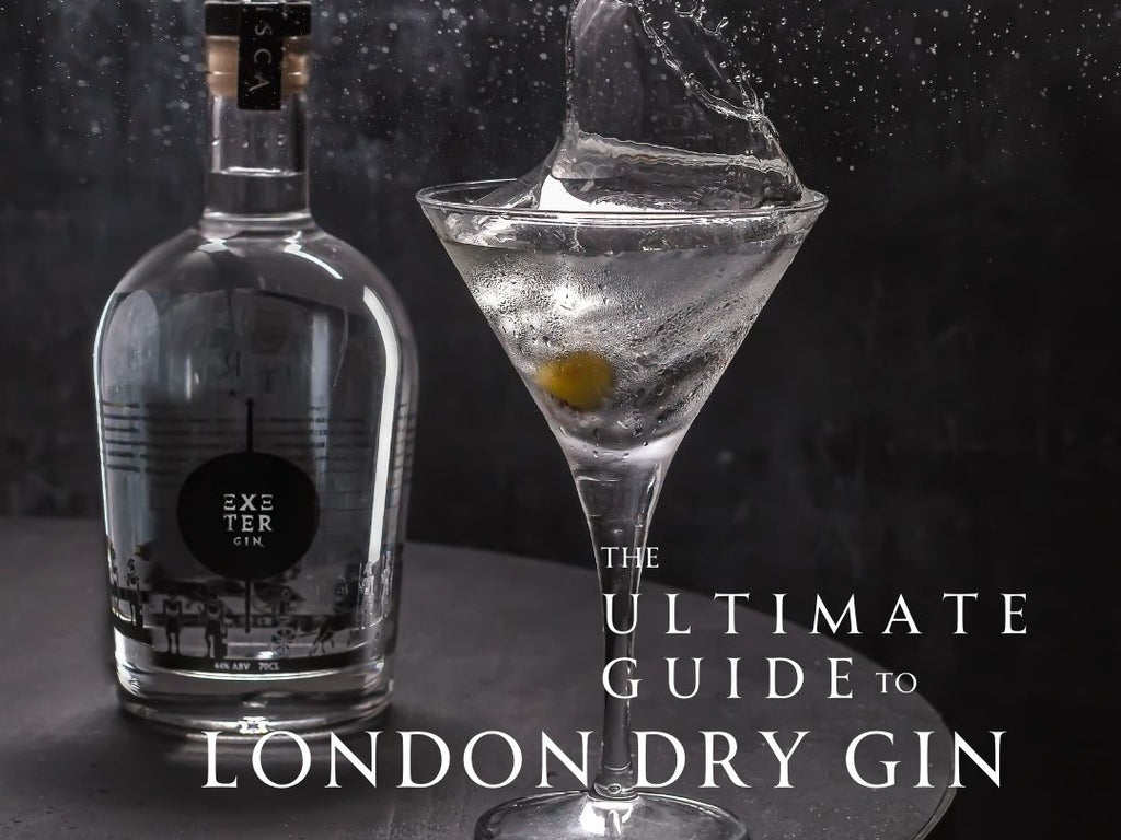 The Ultimate Guide to London Dry Gin - Exeter Gin