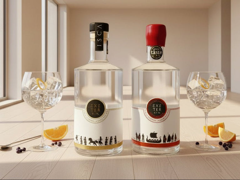 Exeter Gin Celebrating Exeter's Rich Heritage