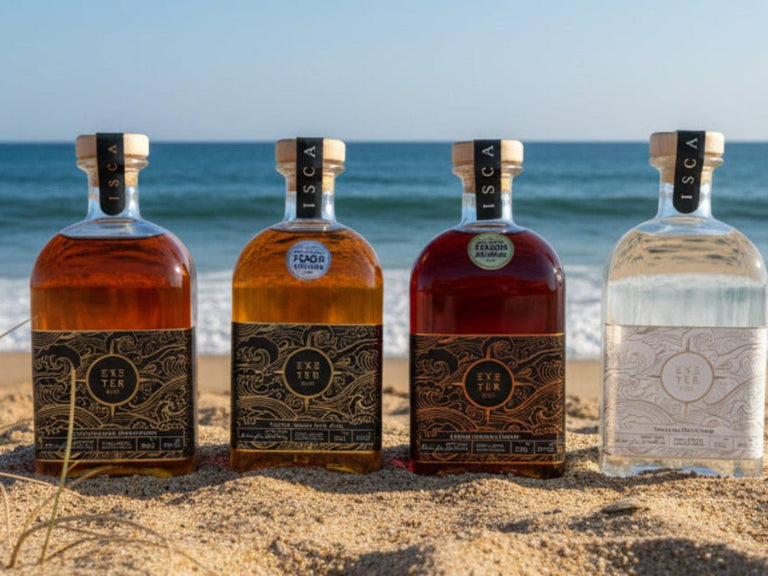 Exeter Rum A collection of Dark & White Rums