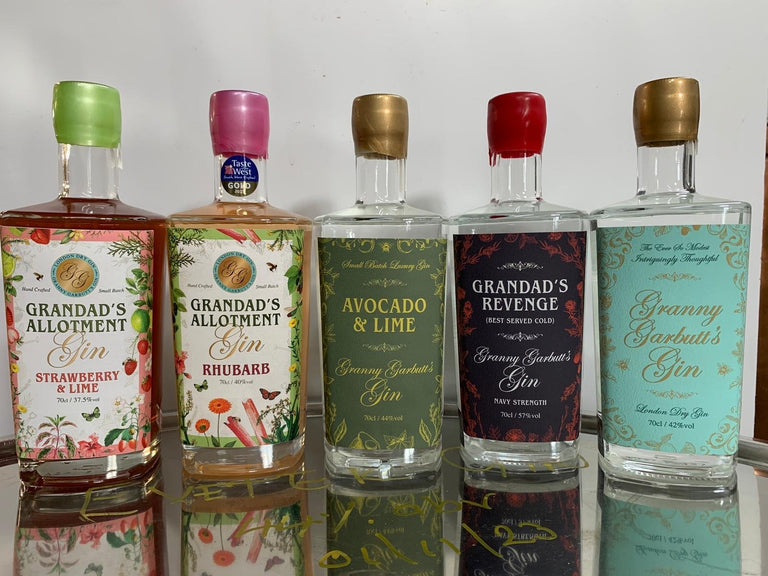 Granny Garbutts Gin