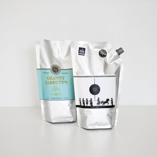 1 Litre Refill Pouches - Exeter Gin