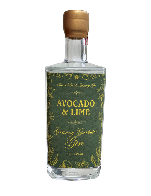 Granny Garbutt's Avocado and Lime Gin 44%