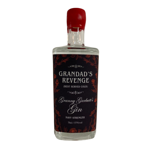 Grandad's Revenge Gin® Navy strength London Dry Gin 57%
