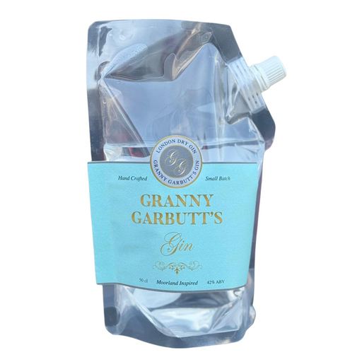 Granny Garbutt's Gin® London Dry Gin Pouch (50cl) 42%