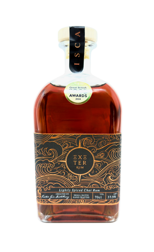 Exeter Rum - Lightly Spiced Chai Latte