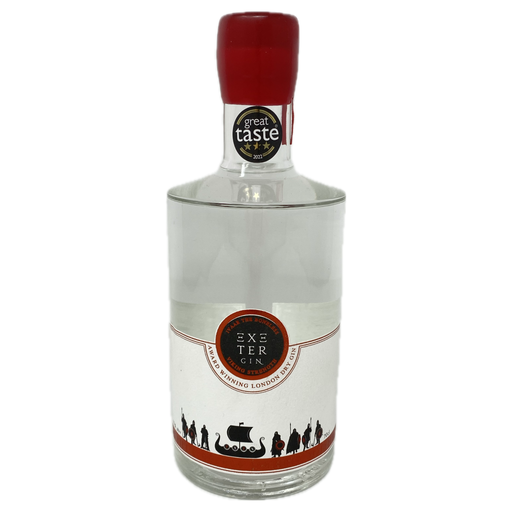 Ivaar the Boneless Exeter Gin Navy Strength London Dry Gin 57%