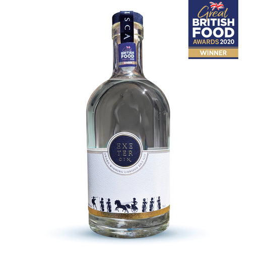 Exeter Gin ® London Dry Gin 44%