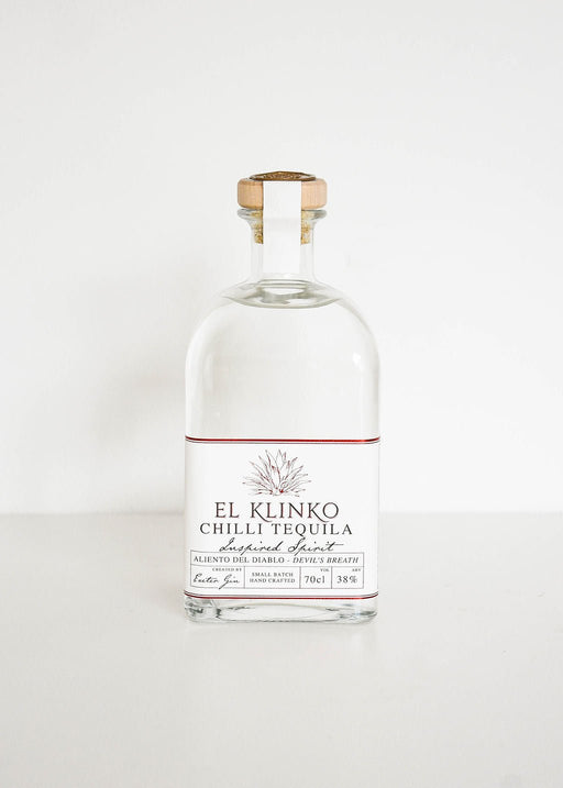 El Klinko 'Chilli' Tequila (38% abv) - Exeter Gin