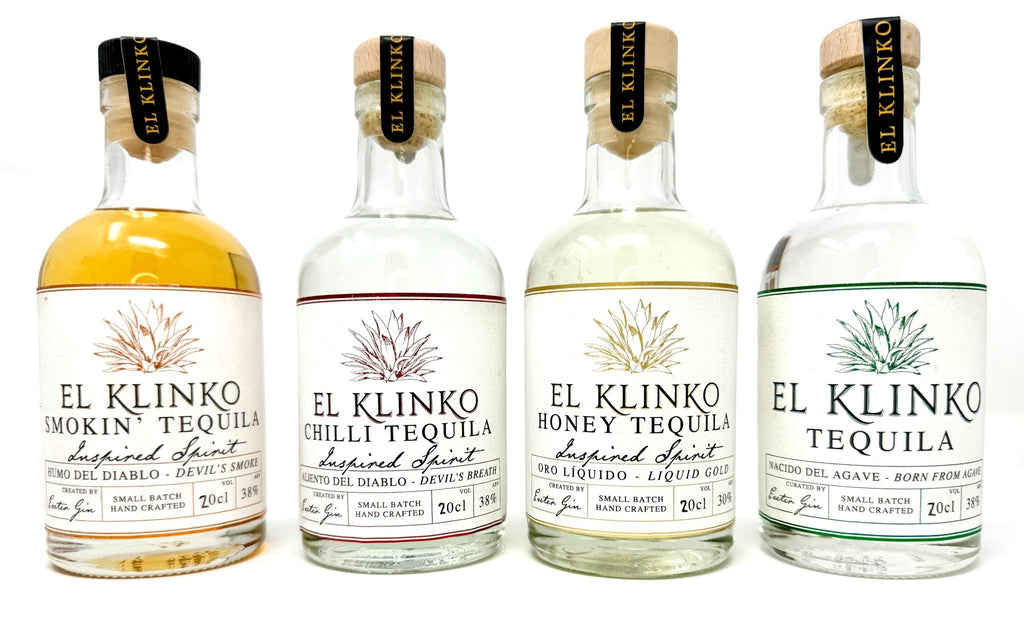 El Klinko 'Chilli' Tequila (38% abv)