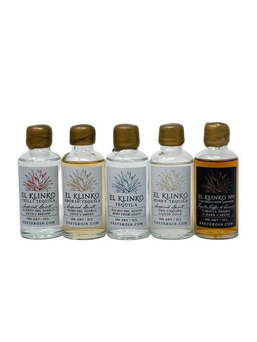 El Klinko No5 'Dark Caress' Caramel & Coffee Tequila (30% abv) - Exeter Gin