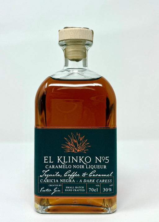 El Klinko No5 'Dark Caress' Caramel & Coffee Tequila (30% abv) - Exeter Gin
