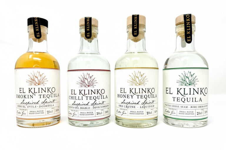 El Klinko 'Smokin' Tequila (38% abv)