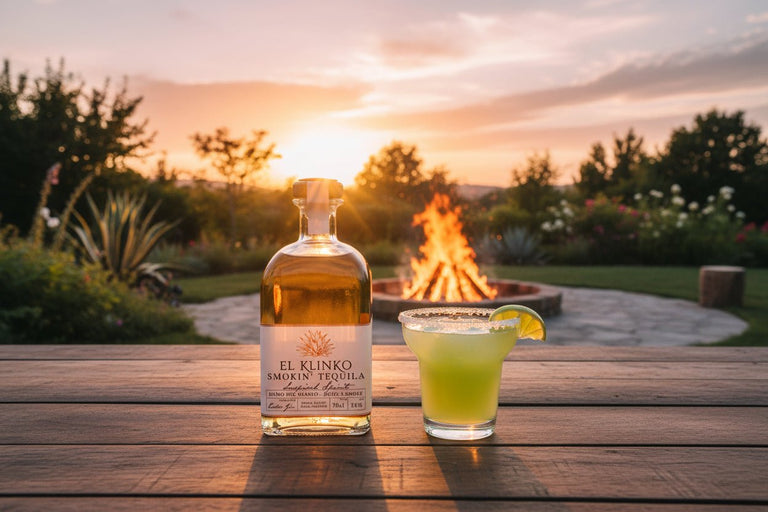 El Klinko 'Smokin' Tequila (38% abv)