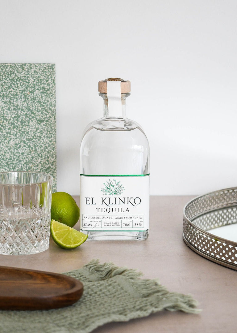El Klinko Tequila (38% abv) : Authentic Mexican Tequila
