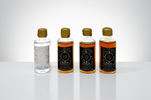 Exeter Rum 5cl Collection - Exeter Gin