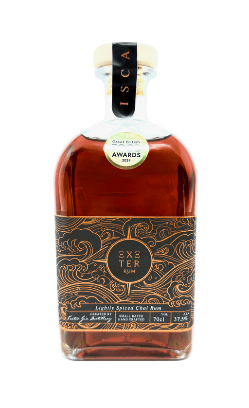 Exeter Rum - Lightly Spiced Chai Latte Dark Rum - Exeter Gin