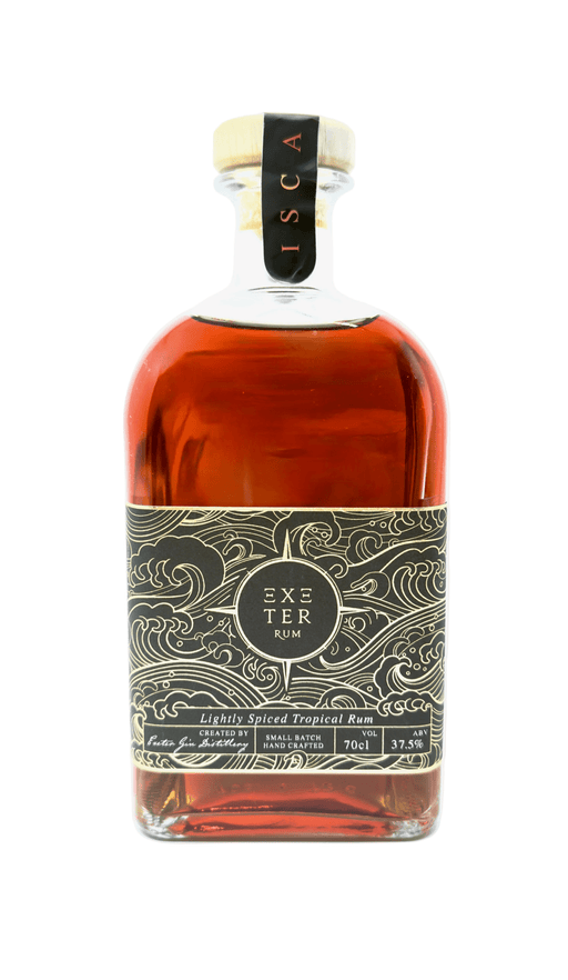 Exeter Rum - Lightly Spiced Tropical Dark Rum 38%abv - Exeter Gin