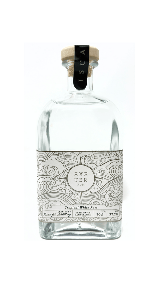 Exeter Rum - Tropical White Rum 38% abv - Exeter Gin